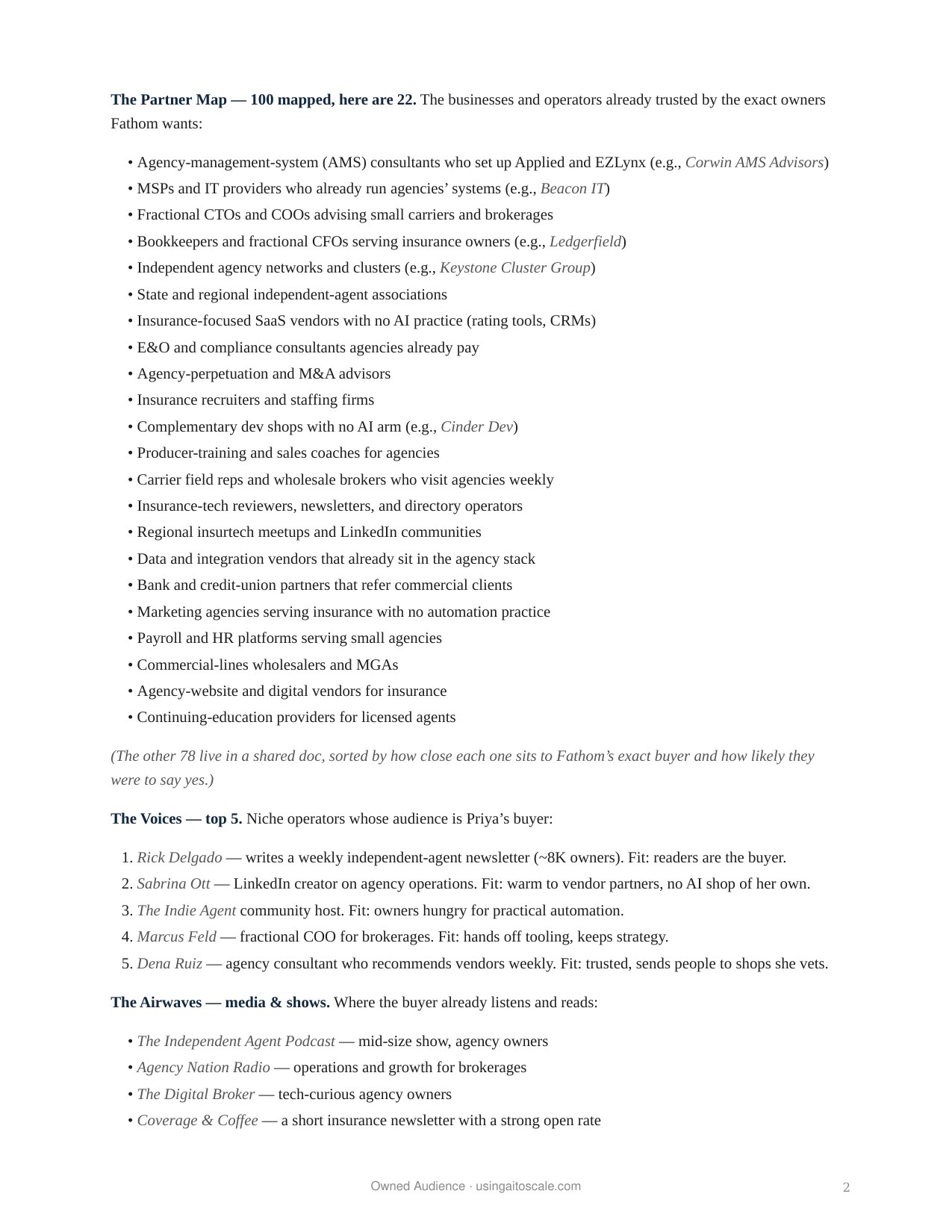 AI Agency — 90-Day Case Study — page 2