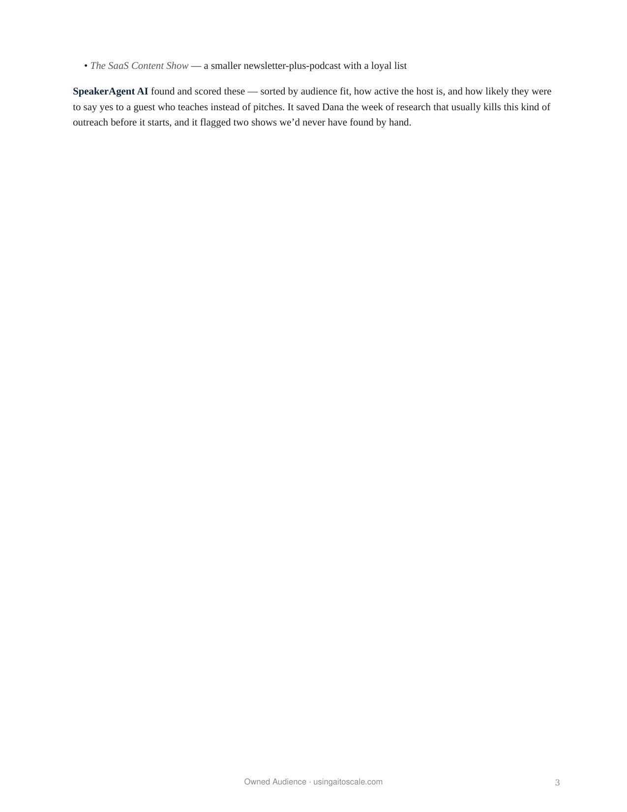 Marketing Agency — 90-Day Case Study — page 3