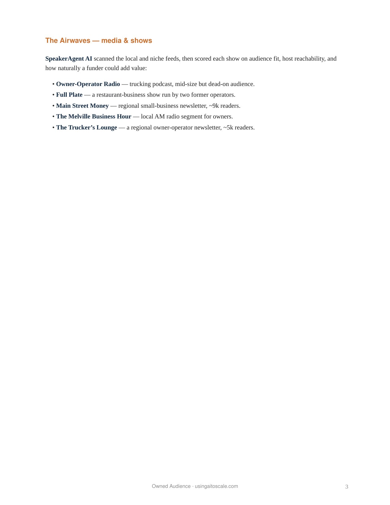 Merchant Cash Advance — 90-Day Case Study — page 3
