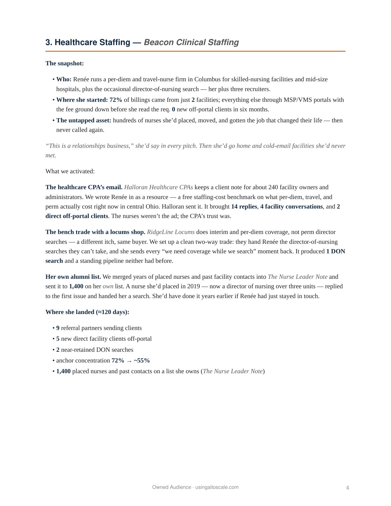 Recruiting — The Master Playbook — page 4